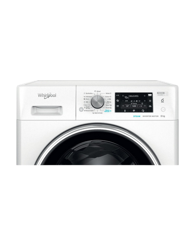Mașină de spălat Whirlpool FFD 8489 BCV EE, 8kg, Alb