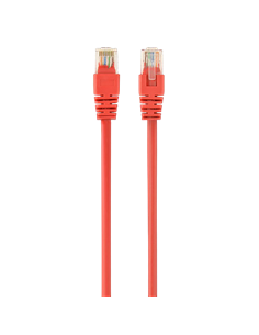Патч-корд Cablexpert PP12-0.25M/R, CAT5e UTP, 0,25м, Красный
