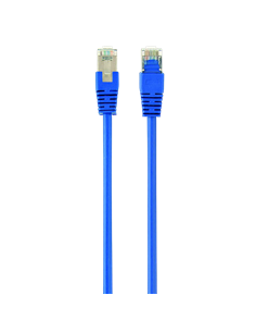 Патч-корд Cablexpert PP22-0.5M/B, Cat5e FTP, 0,5м, Синий