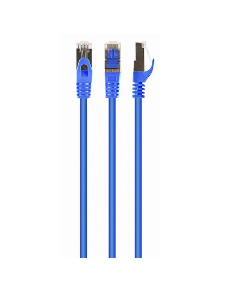 Patch cord Cablexpert PP6-0.5M/B, Cat6 FTP , 0,5m, Albastru