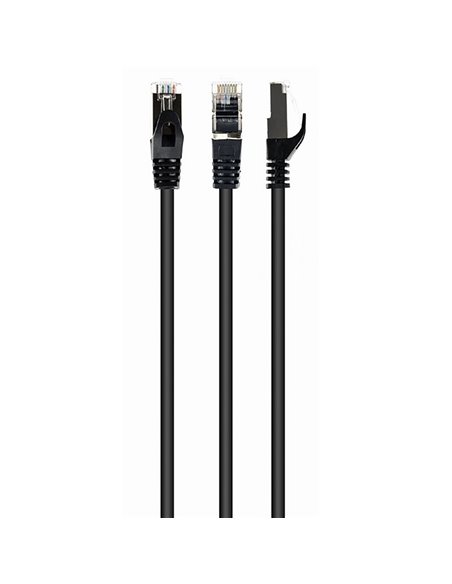 Патч-корд Cablexpert PP6-0.5M/BK, Cat6 FTP , 0,5м, Чёрный