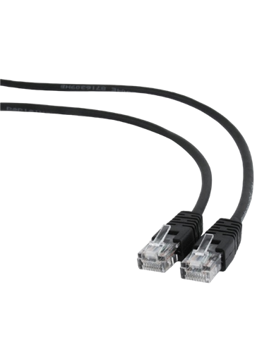 Patch cord Cablexpert PP6-0.5M/BK, Cat6 FTP , 0,5m, Negru