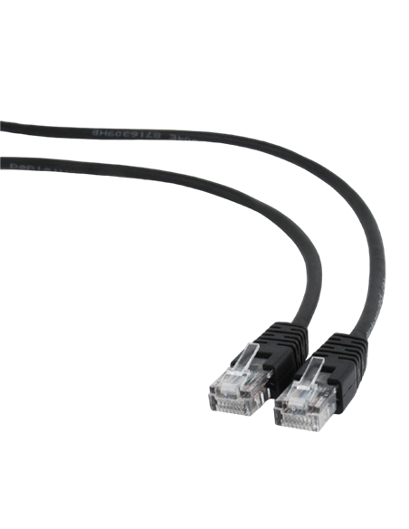 Патч-корд Cablexpert PP6-0.5M/BK, Cat6 FTP , 0,5м, Чёрный