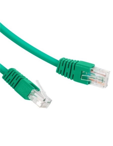 Patch cord Cablexpert PP6-0.5M/G, Cat6 FTP , 0,5m, Verde