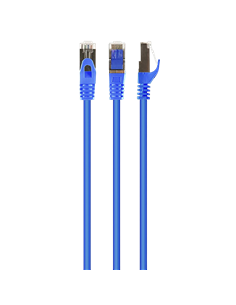 Патч-корд Cablexpert PP6-1M/B, Cat6 FTP , 1м, Синий