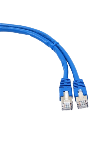 Patch cord Cablexpert PP6-1M/B, Cat6 FTP , 1m, Albastru