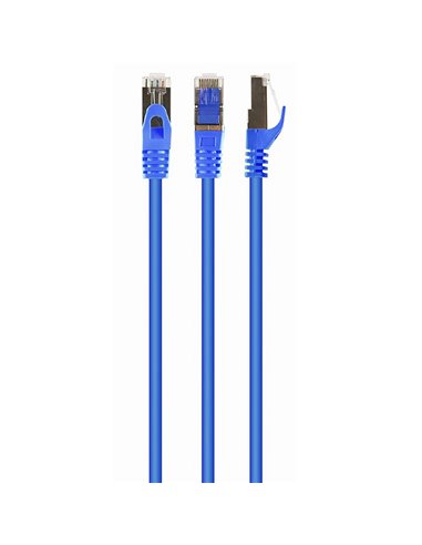 Патч-корд Cablexpert PP6-1M/B, Cat6 FTP , 1м, Синий