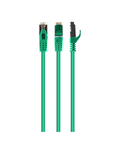 Patch cord Cablexpert PP6-1M/G, Cat6 FTP , 1m, Verde