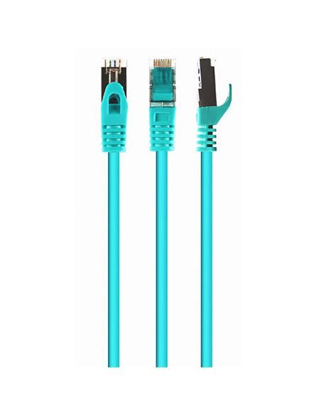 Патч-корд Cablexpert PP6-1M/G, Cat6 FTP , 1м, Зелёный Патч-корд Cablexpert PP6-1M/G, Cat6 FTP , 1м, Зелёный