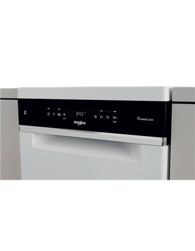 Mașină de spălat vase Whirlpool WSFO 3B23 P, Alb