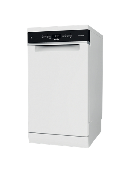 Mașină de spălat vase Whirlpool WSFO 3B23 P, Alb