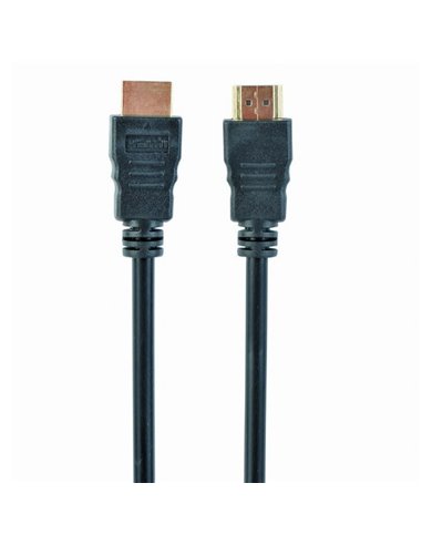 Cablu Video Cablexpert CC-HDMI4-7.5M, HDMI (M) - HDMI (M), 7,5m, Negru
