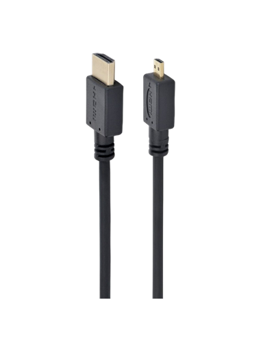 Видеокабель Cablexpert CC-HDMID-6, HDMI (M) - micro-HDMI (M), 1.8 м, Чёрный