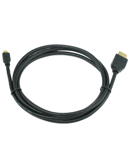 Видеокабель Cablexpert CC-HDMID-6, HDMI (M) - micro-HDMI (M), 1.8 м, Чёрный