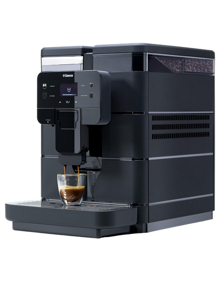 Aparat de cafea Saeco Royal, Negru Aparat de cafea Saeco Royal, Negru