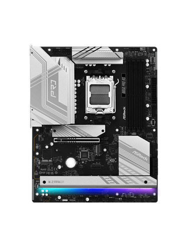 Placă de bază ASRock B850 Pro RS, AM5, AMD B850, ATX