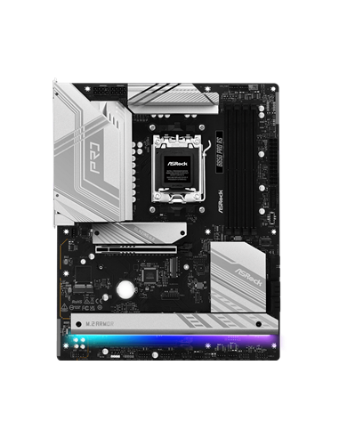 Placă de bază ASRock B850 Pro RS, AM5, AMD B850, ATX