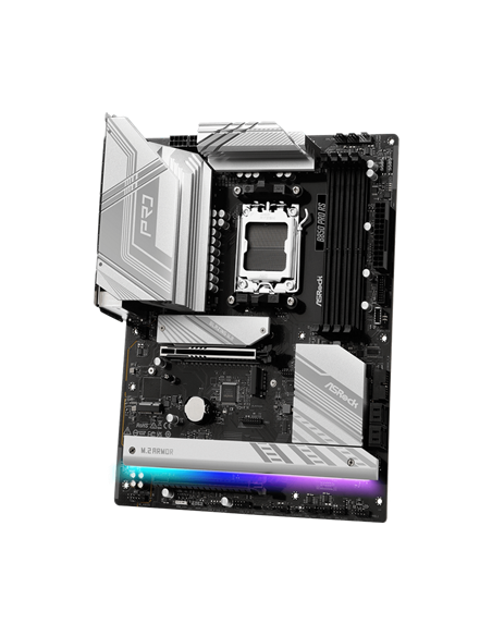 Placă de bază ASRock B850 Pro RS, AM5, AMD B850, ATX