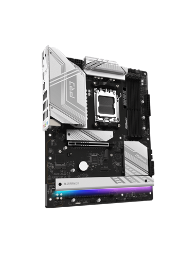 Placă de bază ASRock B850 Pro RS, AM5, AMD B850, ATX