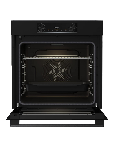 Электрический духовой шкаф Gorenje BPS6737E02B, Чёрный