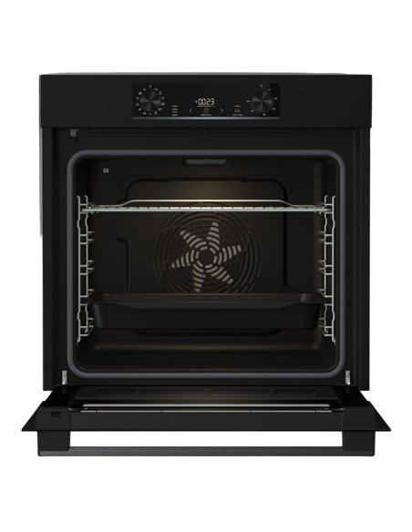 Электрический духовой шкаф Gorenje BPS6737E02B, Чёрный