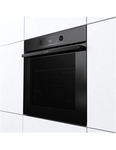 Электрический духовой шкаф Gorenje BPS6737E02B, Чёрный