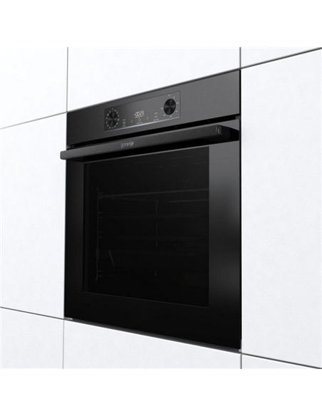 Электрический духовой шкаф Gorenje BPS6737E02B, Чёрный
