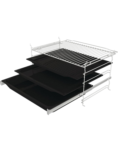 Электрический духовой шкаф Gorenje BPS6737E02B, Чёрный
