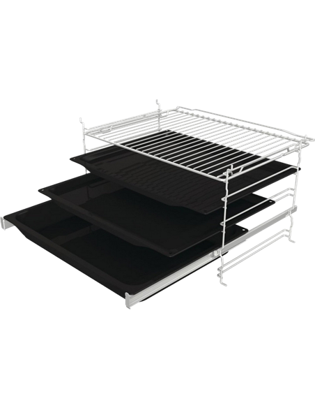 Электрический духовой шкаф Gorenje BPS6737E02B, Чёрный
