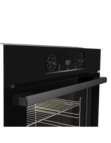Электрический духовой шкаф Gorenje BPS6737E02B, Чёрный