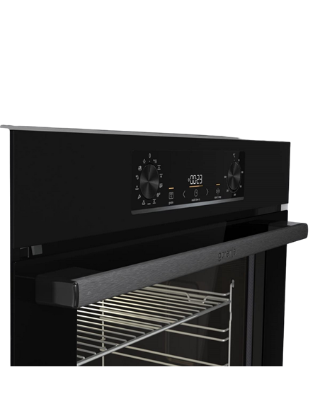Электрический духовой шкаф Gorenje BPS6737E02B, Чёрный