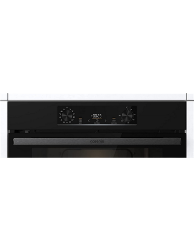 Электрический духовой шкаф Gorenje BPS6737E02B, Чёрный