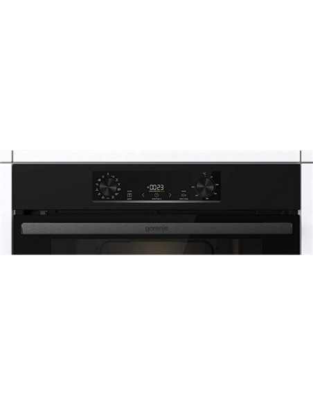 Электрический духовой шкаф Gorenje BPS6737E02B, Чёрный
