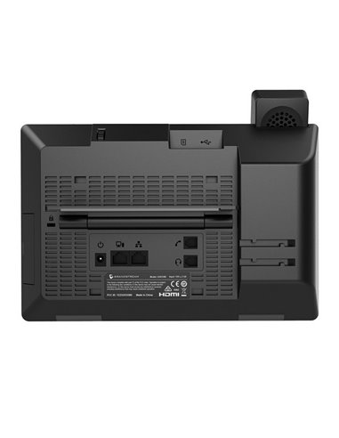Telefon Video IP Grandstream GXV3480, Negru