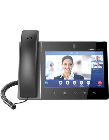 IP Видеотелефон Grandstream GXV3480, Чёрный
