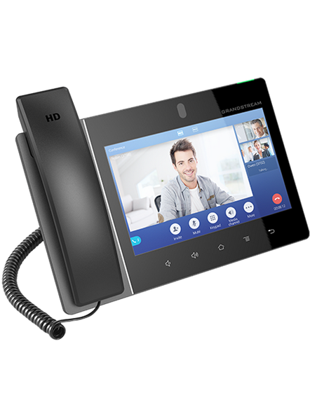 Telefon Video IP Grandstream GXV3480, Negru