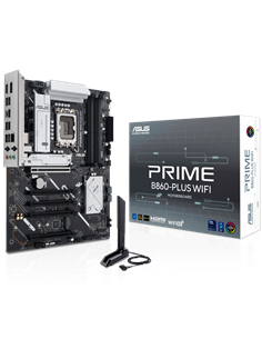 Материнская плата ASUS PRIME B860-PLUS WIFI, LGA1851, Intel B860, ATX