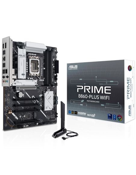 Placă de bază ASUS PRIME B860-PLUS WIFI, LGA1851, Intel B860, ATX
