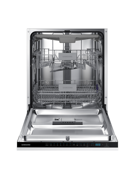 Посудомоечная машина Samsung DW60M6050BB/EO, Чёрный