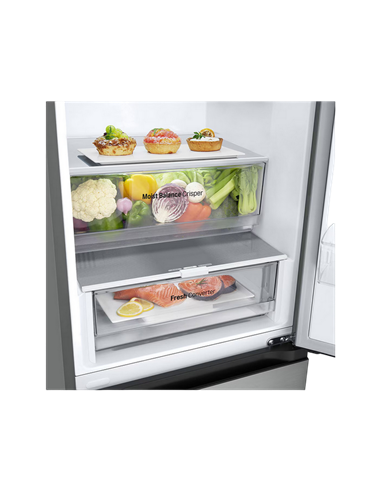 Frigider LG GBV3100DPY, Argintiu