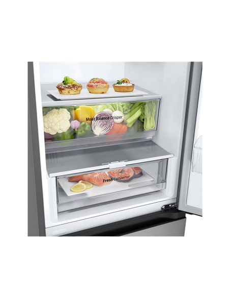 Холодильник LG GBV3100DPY, Серебристый