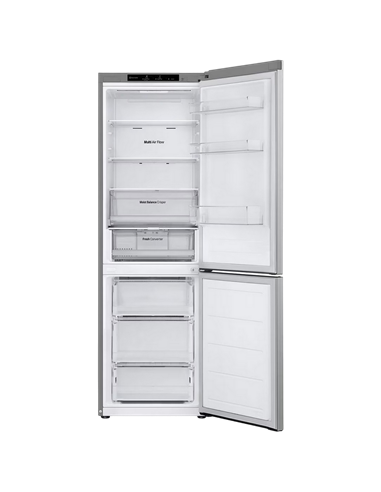Frigider LG GBV3100DPY, Argintiu