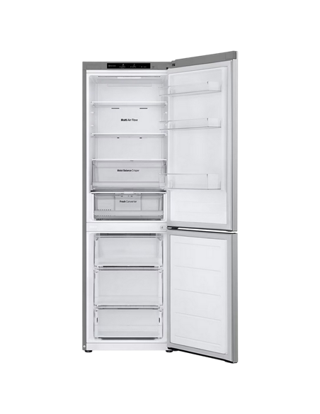 Холодильник LG GBV3100DPY, Серебристый
