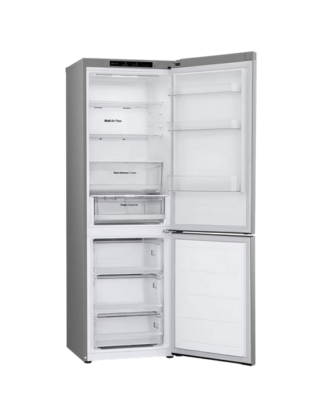 Холодильник LG GBV3100DPY, Серебристый