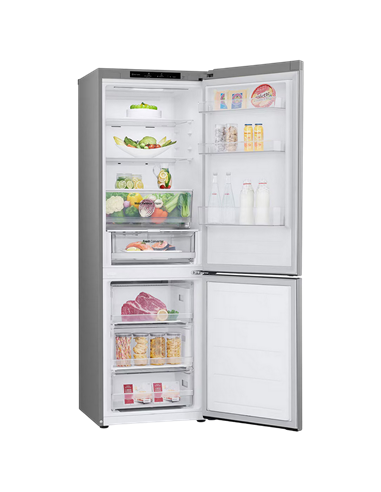 Холодильник LG GBV3100DPY, Серебристый