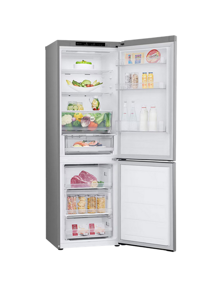 Холодильник LG GBV3100DPY, Серебристый