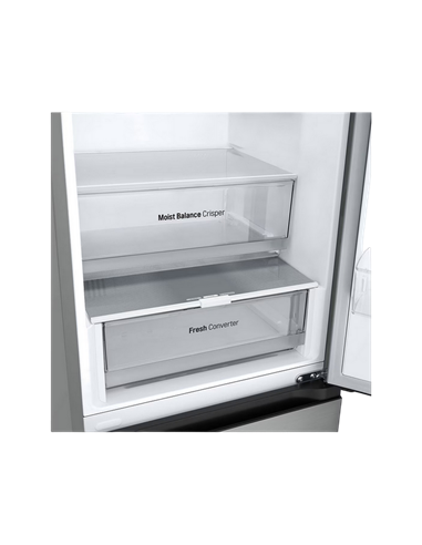 Холодильник LG GBV3100DPY, Серебристый