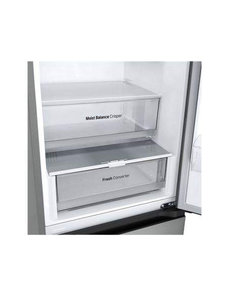 Холодильник LG GBV3100DPY, Серебристый
