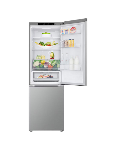 Холодильник LG GBV3100DPY, Серебристый