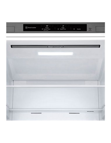 Frigider LG GBV3100DPY, Argintiu